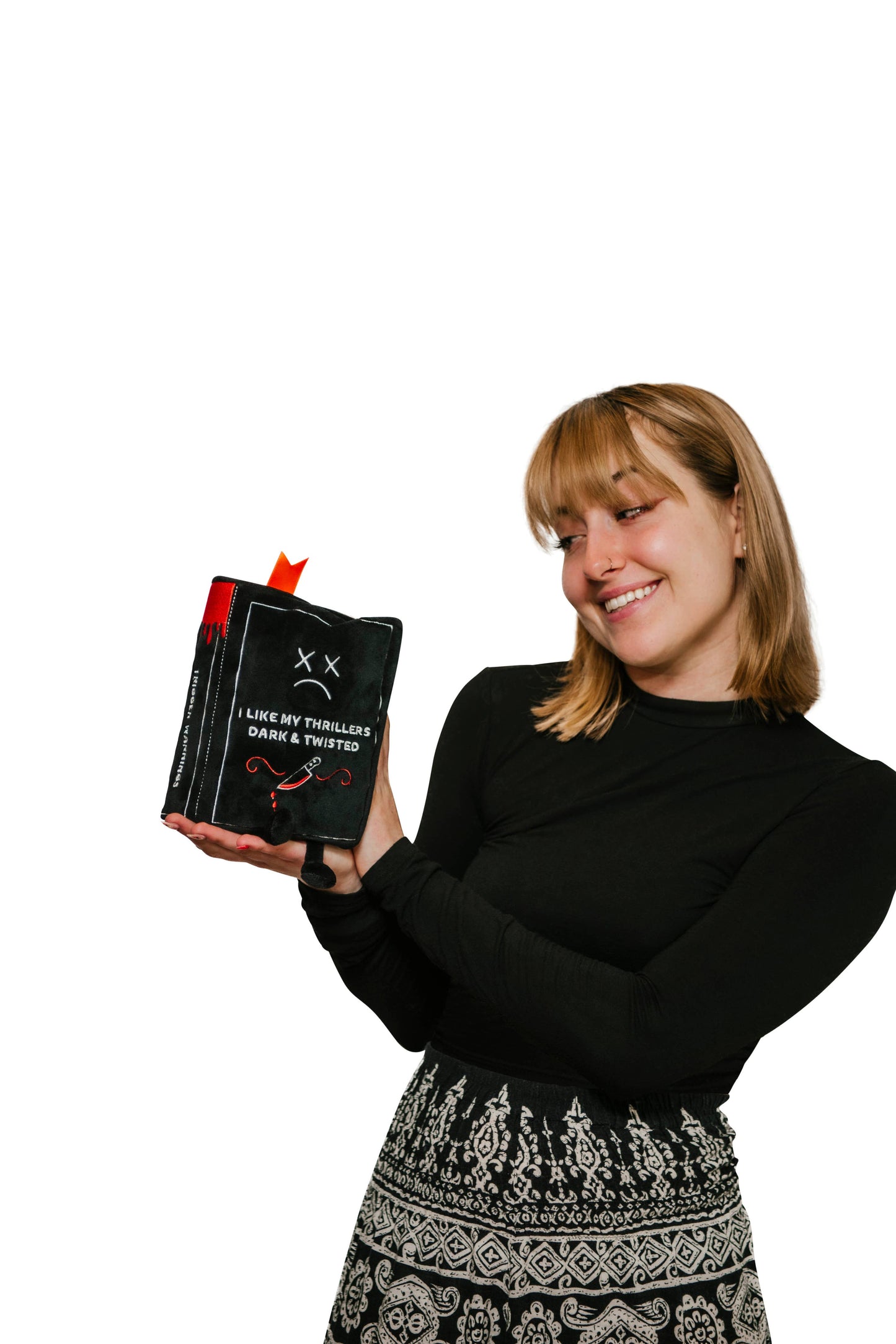 Plush Book Thrillers (PREORDER WILL SHIP END OF SEPT)