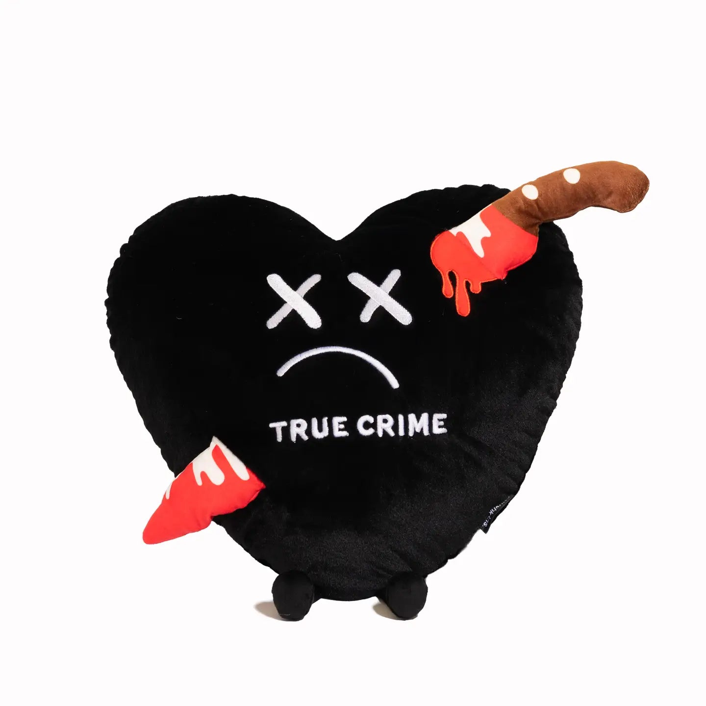 Pillow True Crime Book Lovers Plush