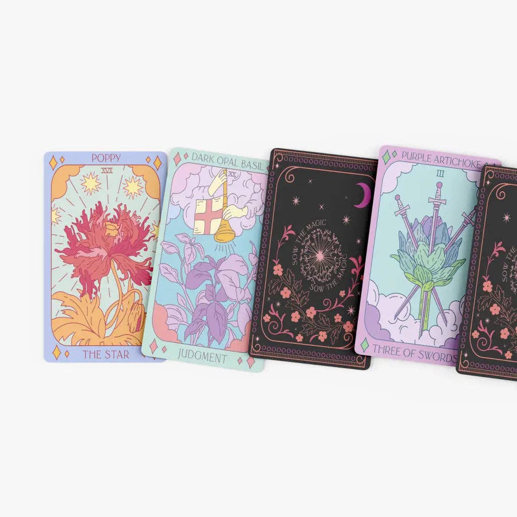 Blind Date with a Tarot Deck | Oracle Cards | Angel Cards