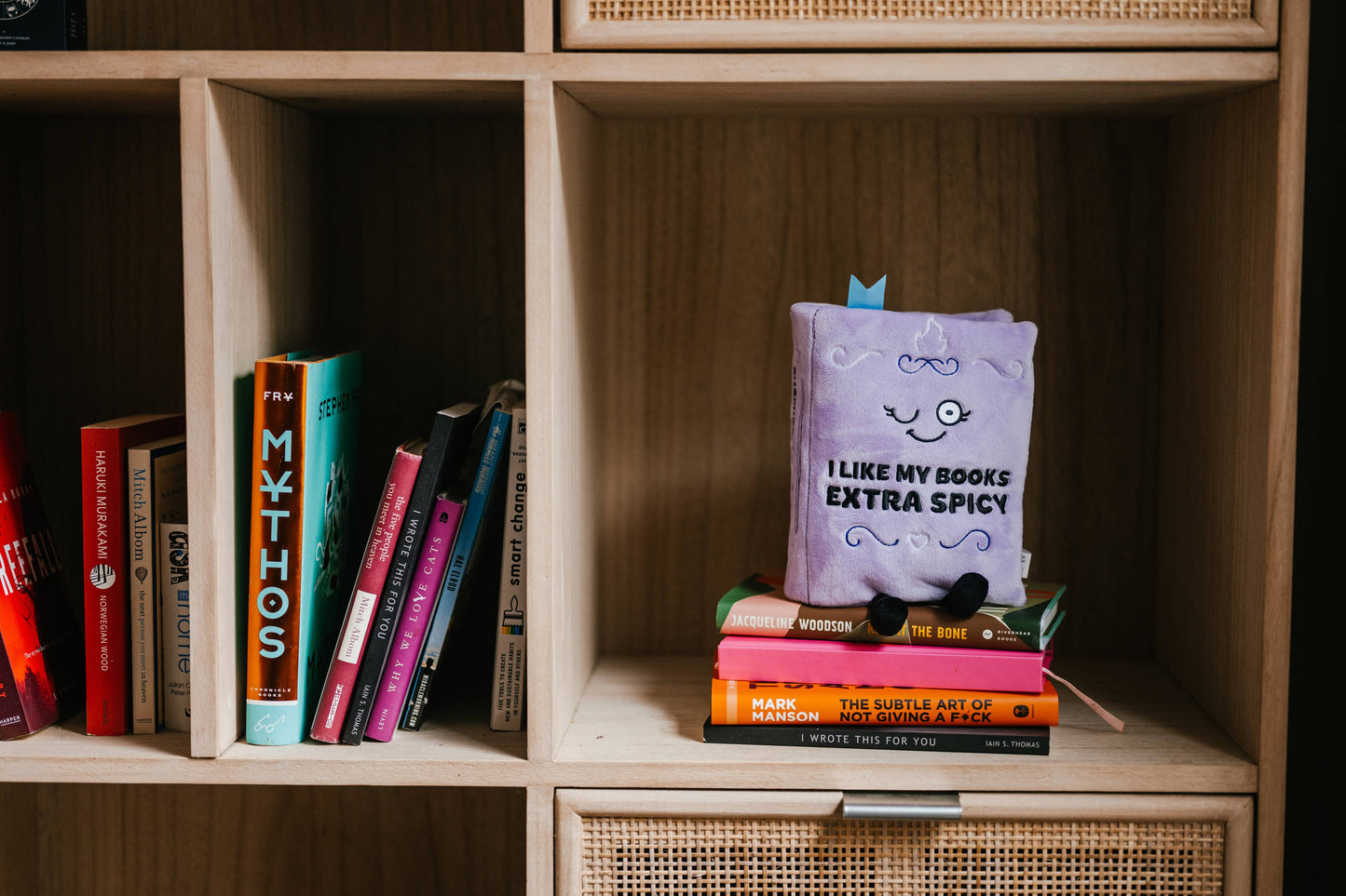Plush Book Extra Spicy (PREORDER WILL SHIP END OF SEPT)