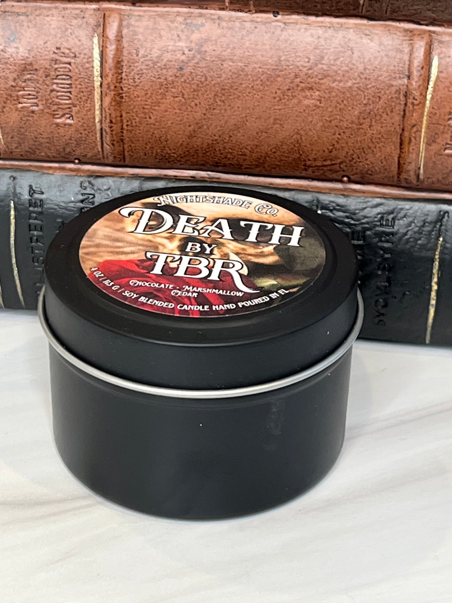Death by TBR Candle and Wax Melt