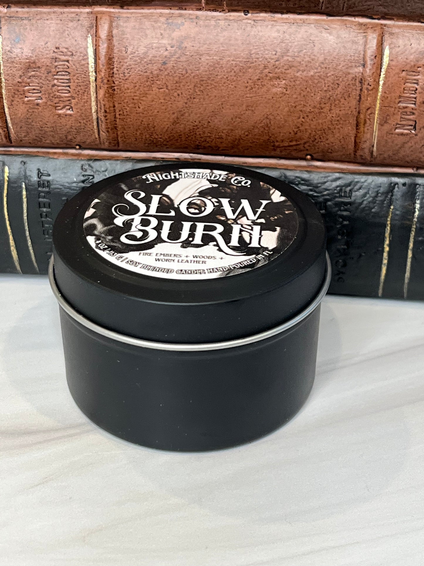 Slow Burn Candle and Wax Melt