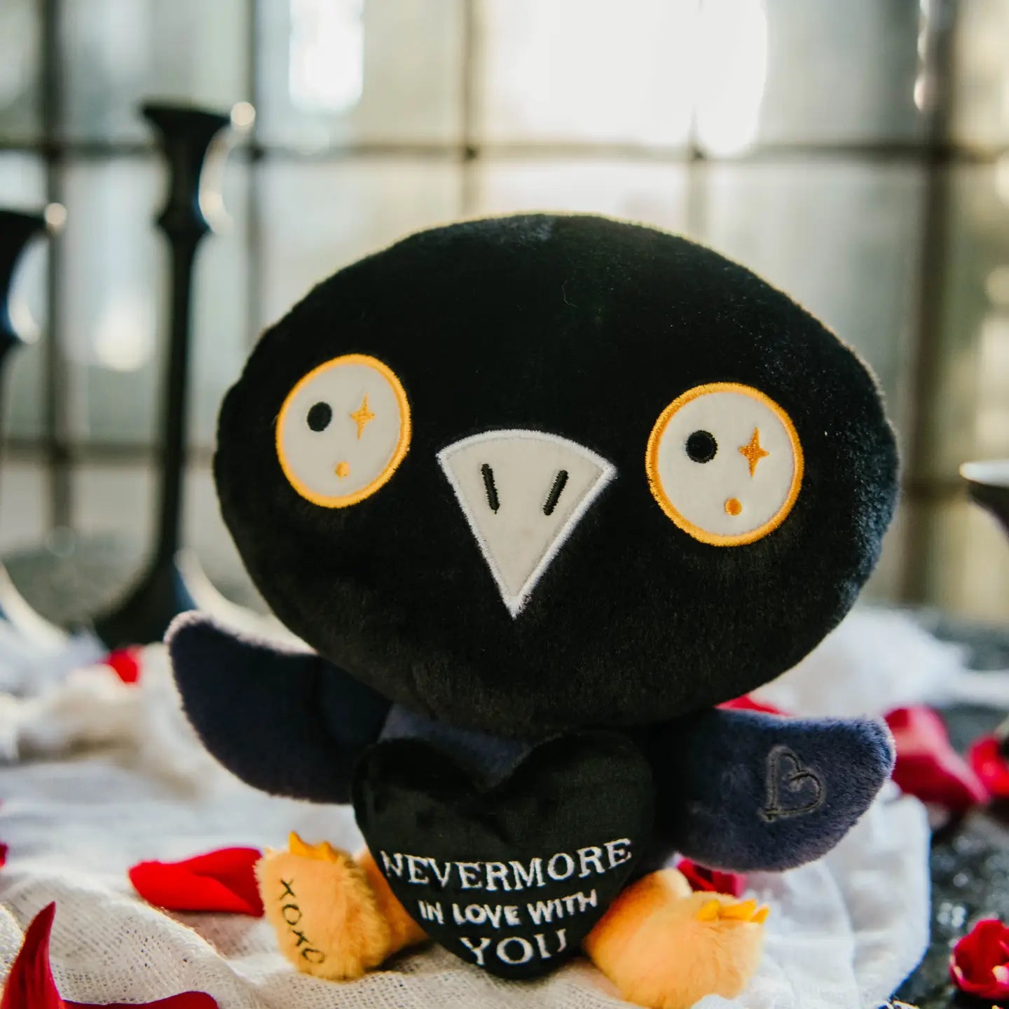 Wild Romance - Plush Raven
