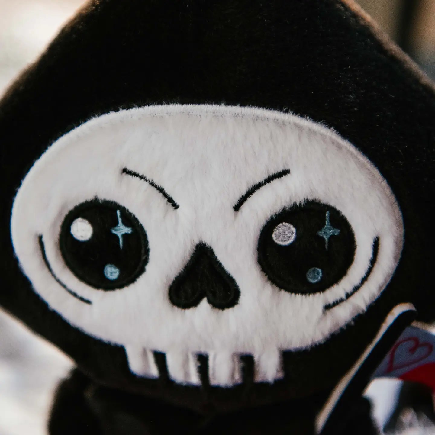 Wild Romance - Plush Grim Reaper
