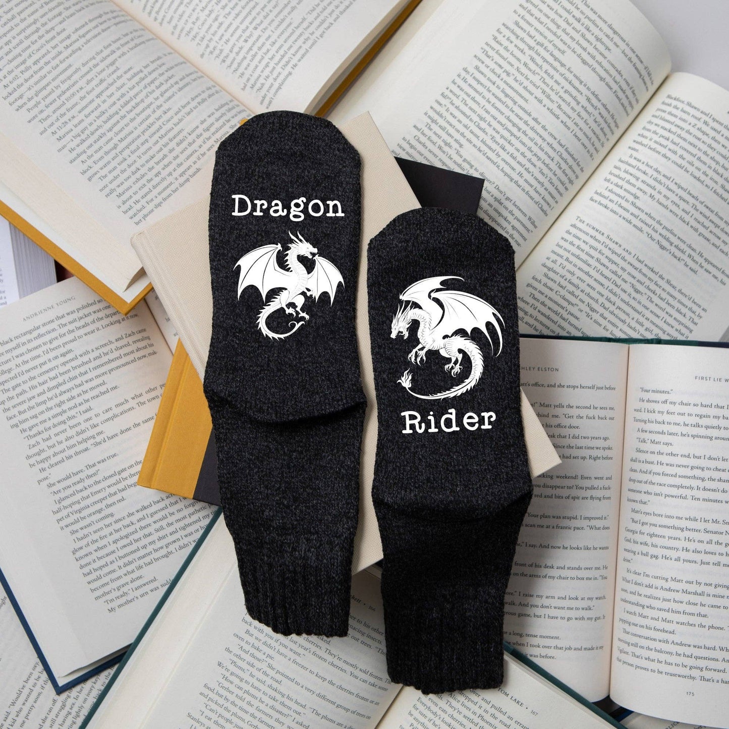 "Dragon Rider" Women's Socks