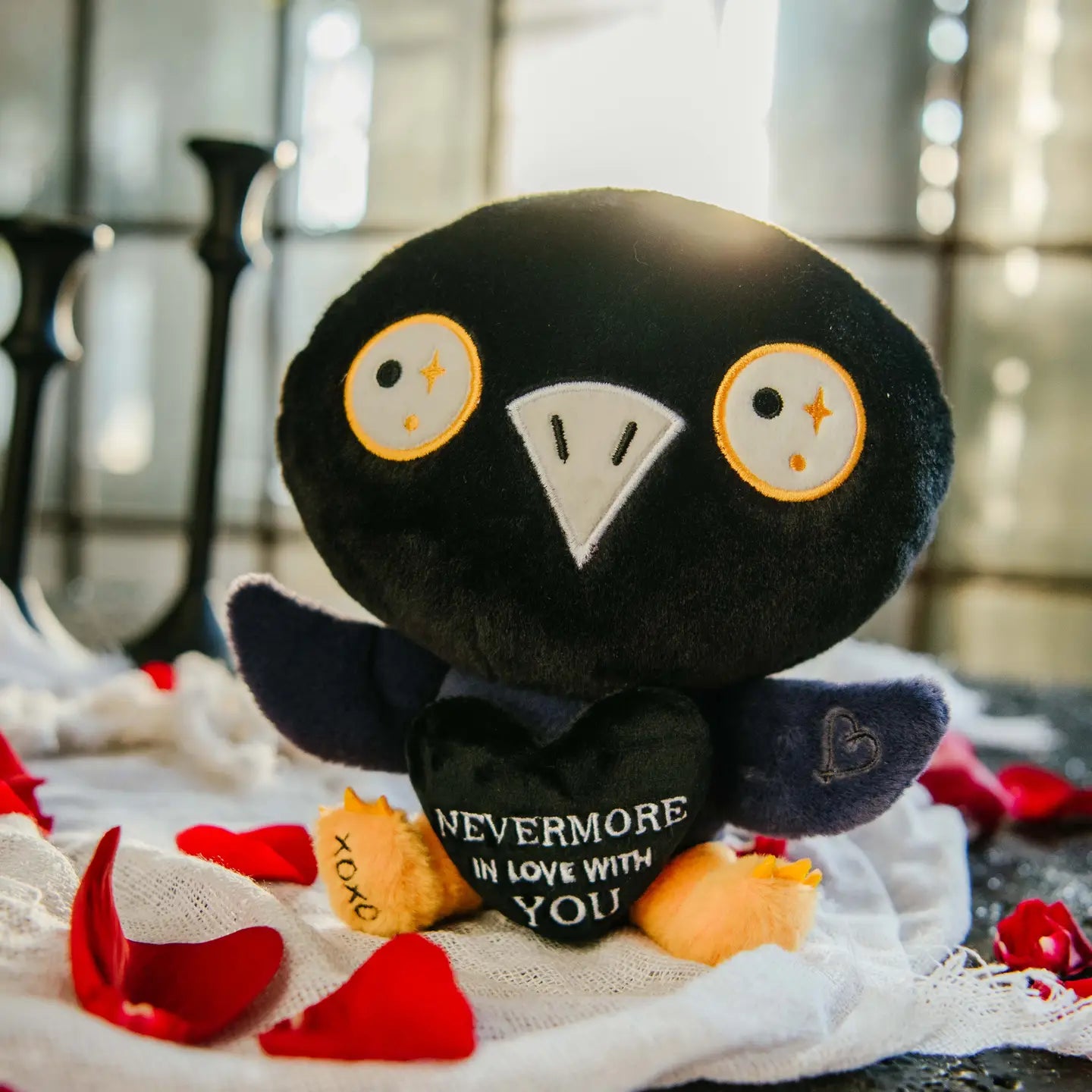 Wild Romance - Plush Raven