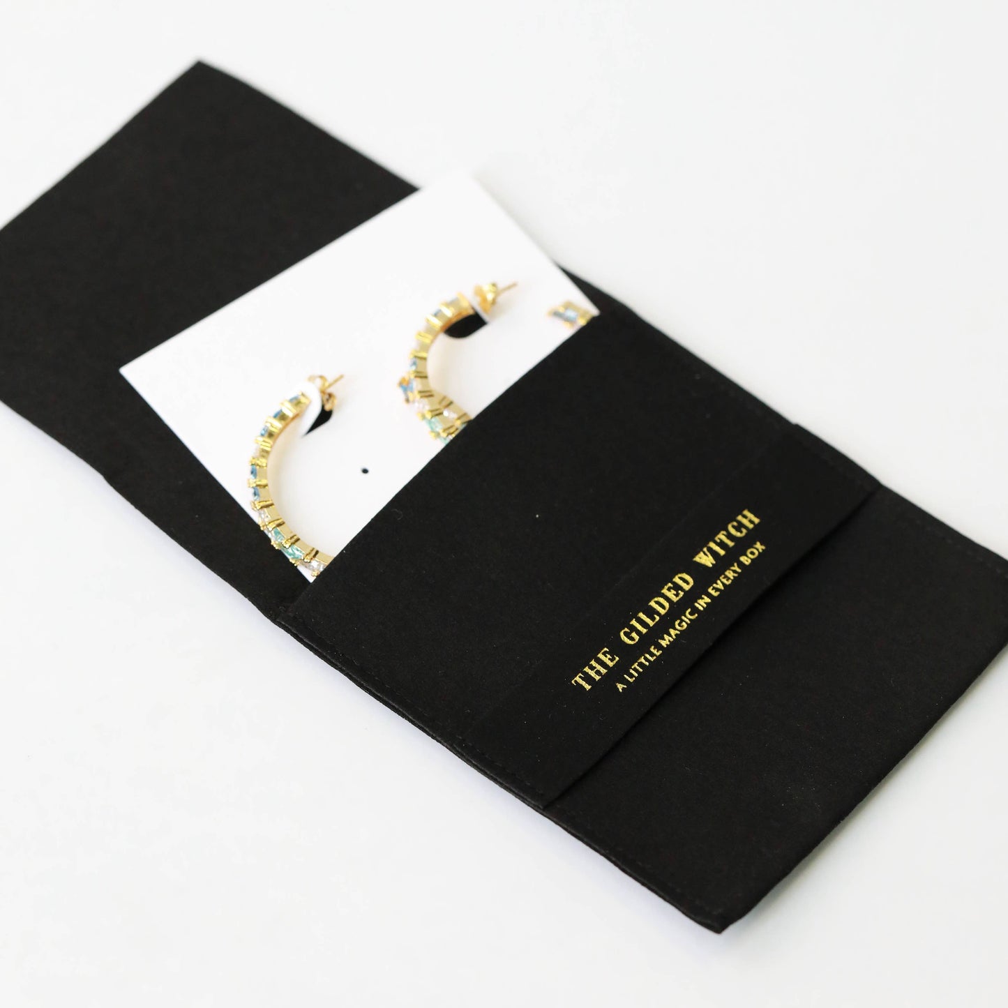 Crystal Skull Gold Filled/SS Necklace