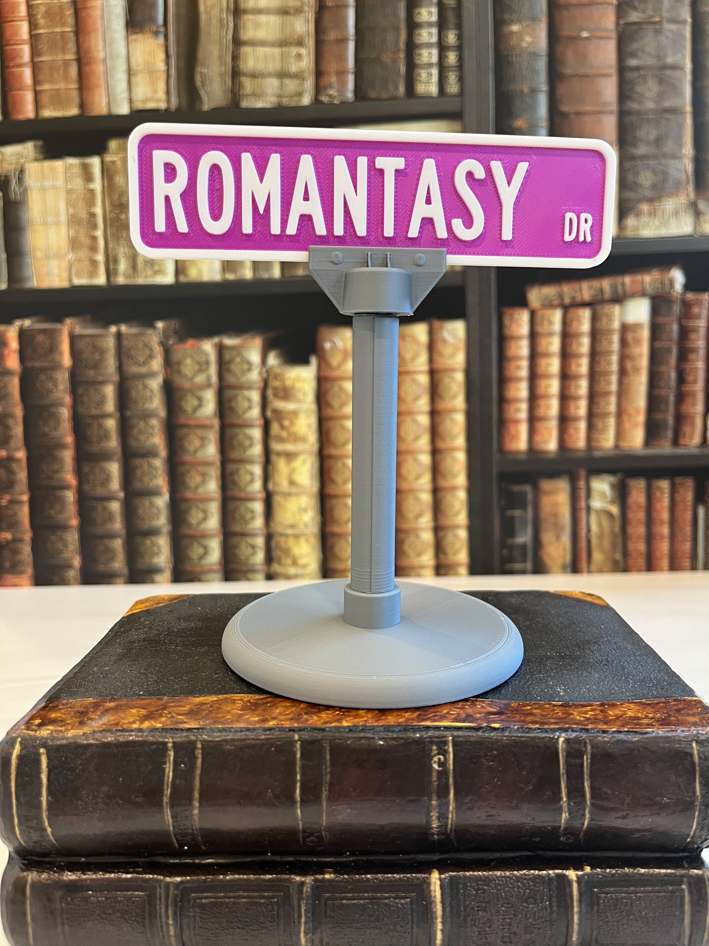 Romantasy Drive Street Sign