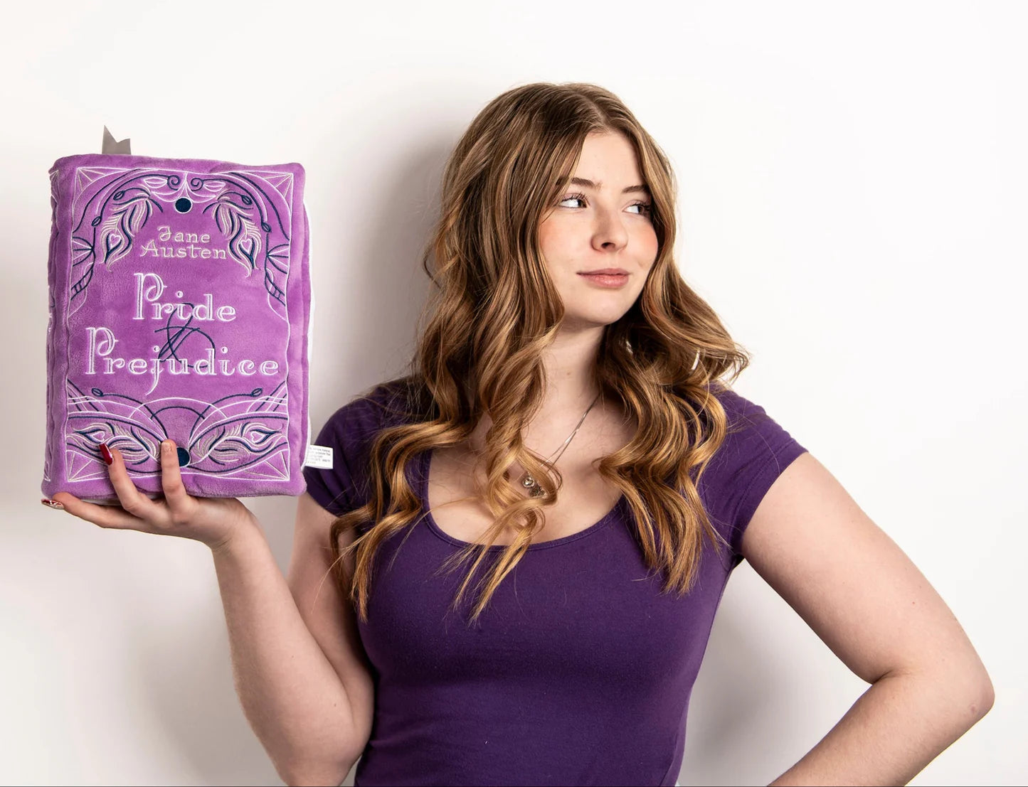 "Pride and Prejudice" Book Plush