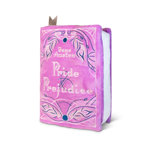 "Pride and Prejudice" Book Plush (WILL SHIP IN OCT)