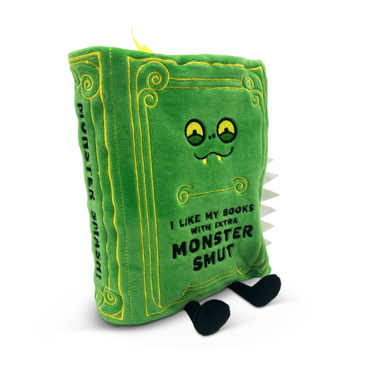 Plush Book Monster Smut (PREORDER WILL SHIP END OF SEPT)