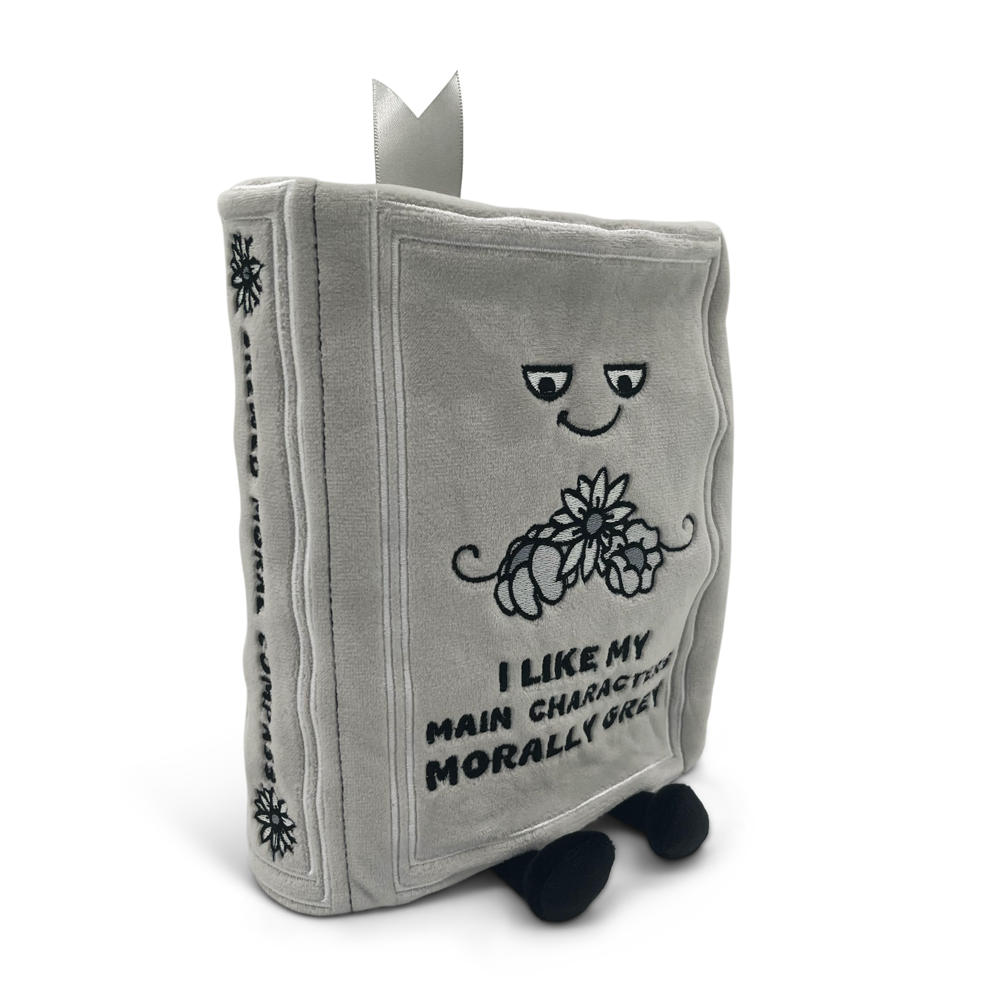 Plush Book Morally Grey (PREORDER WILL SHIP END OF SEPT)