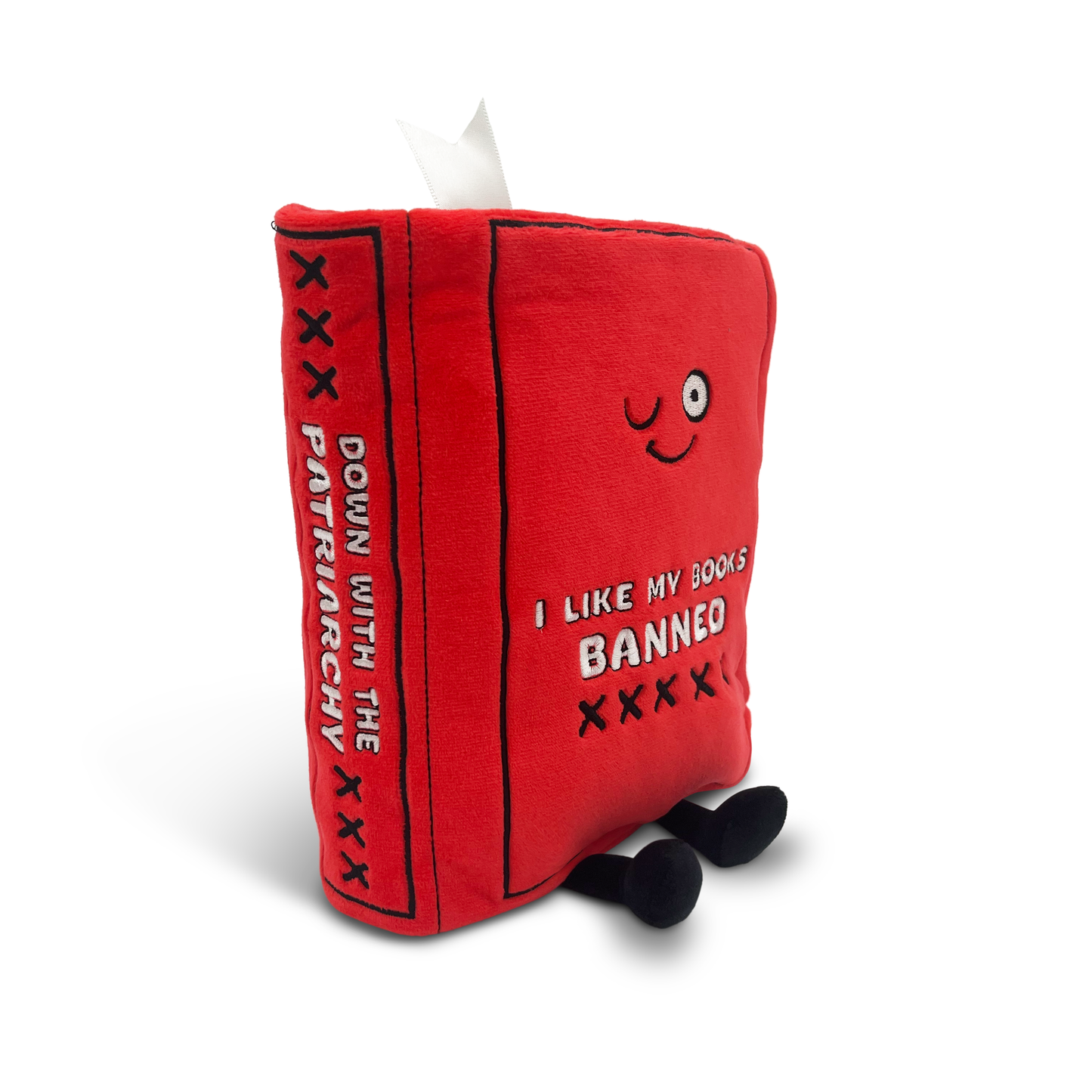 Banned Books Plush Book