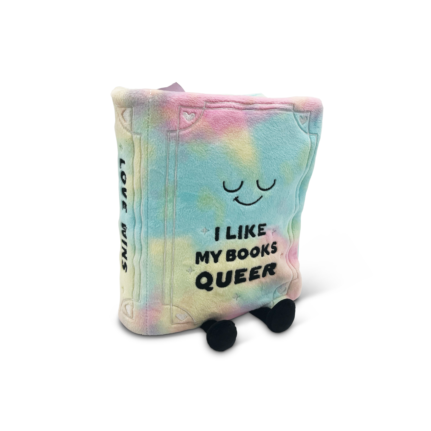 Plush Book Queer (PREORDER WILL SHIP END OF SEPT)