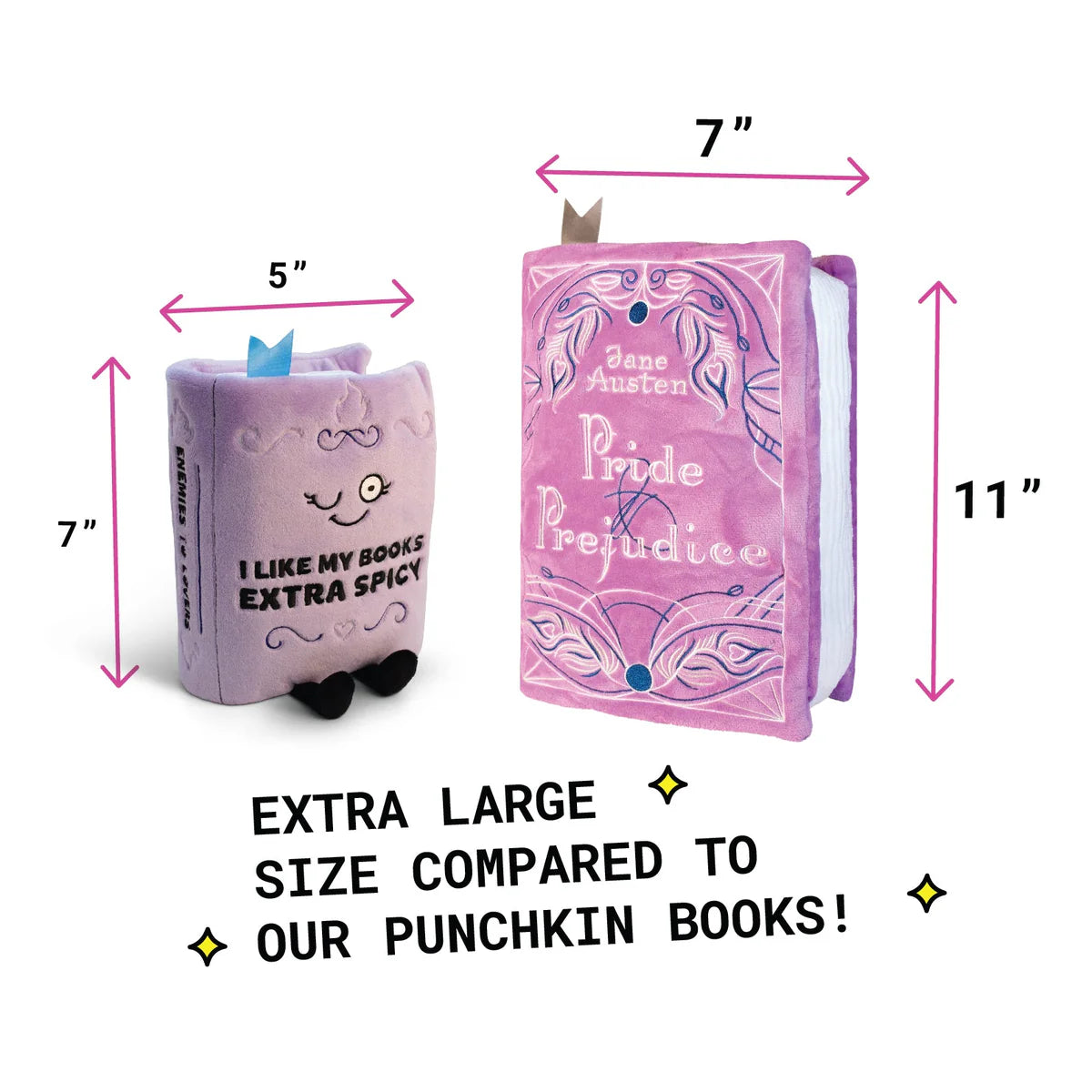"Alice's Adventures in Wonderland" Book Plush