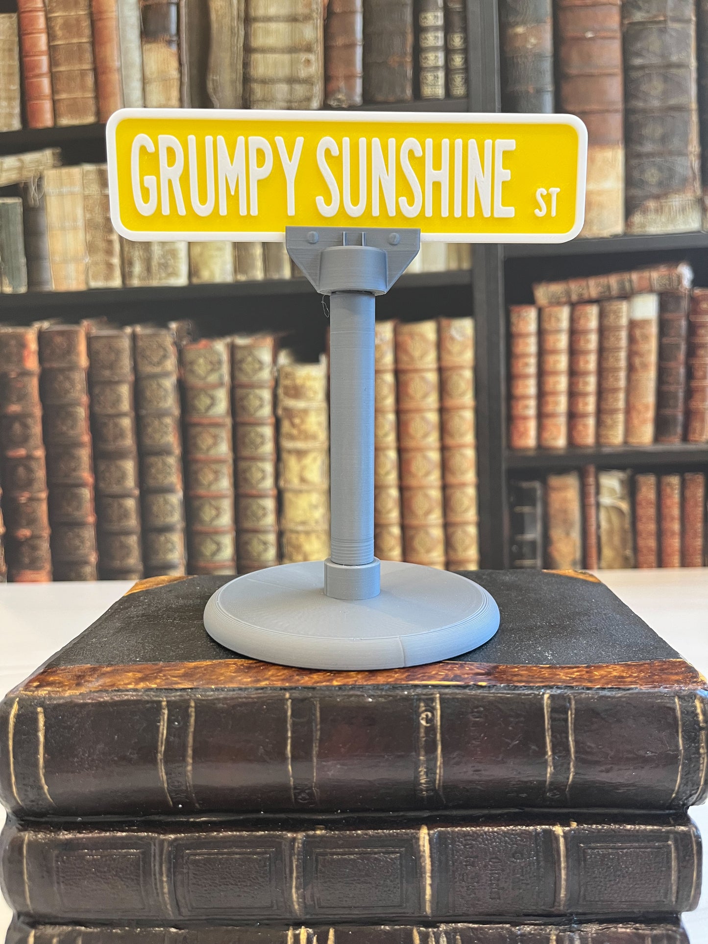 Grumpy Sunshine Street Street Sign