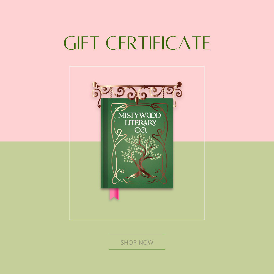 Mistywood Literary Co Gift Card