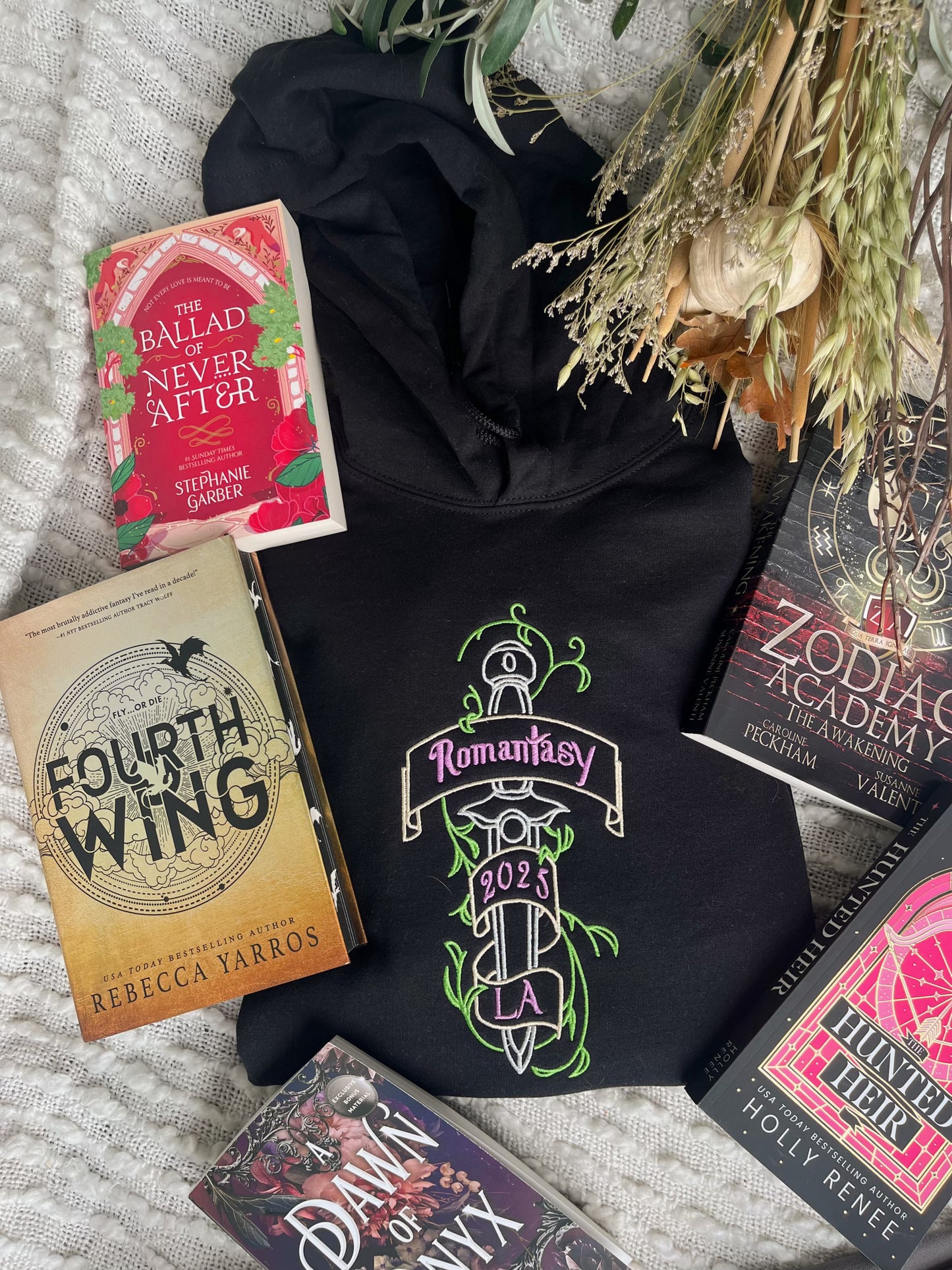 Romantasy LA 2025 Hoodie