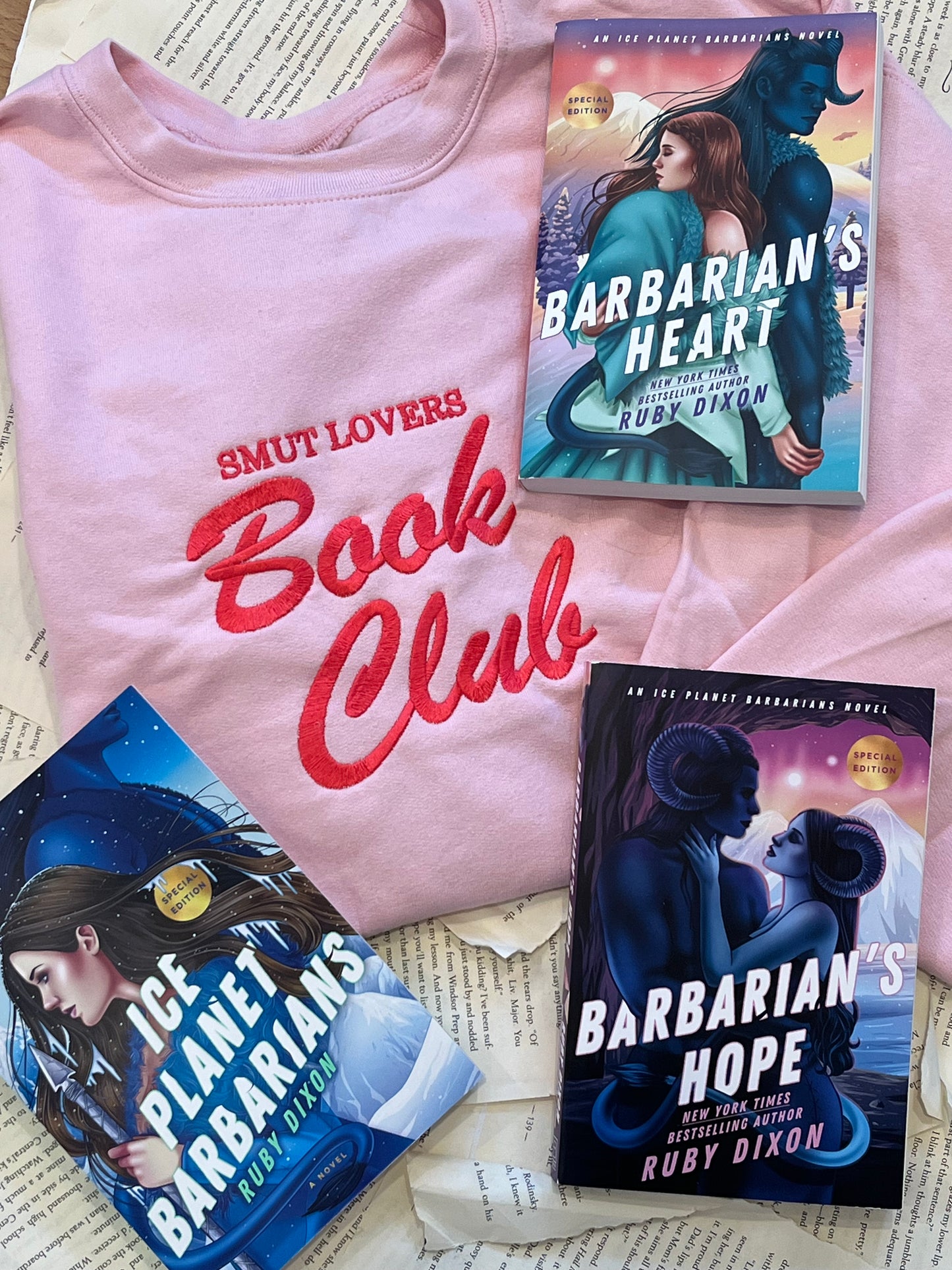 Smut Lovers Book Club Sweatshirt