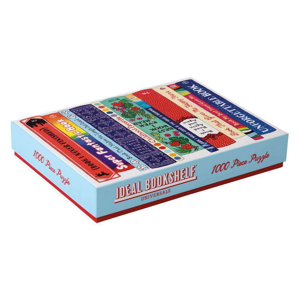 Ideal Bookshelf: Universals 1000 Piece Jigsaw Puzzle