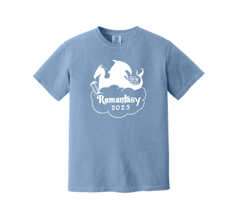 Romantasy Reading Dragon 2025 Event Shirt