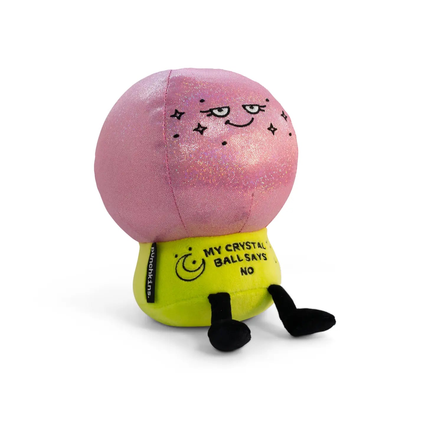 Crystal Ball Plush "My Crystal Ball Says