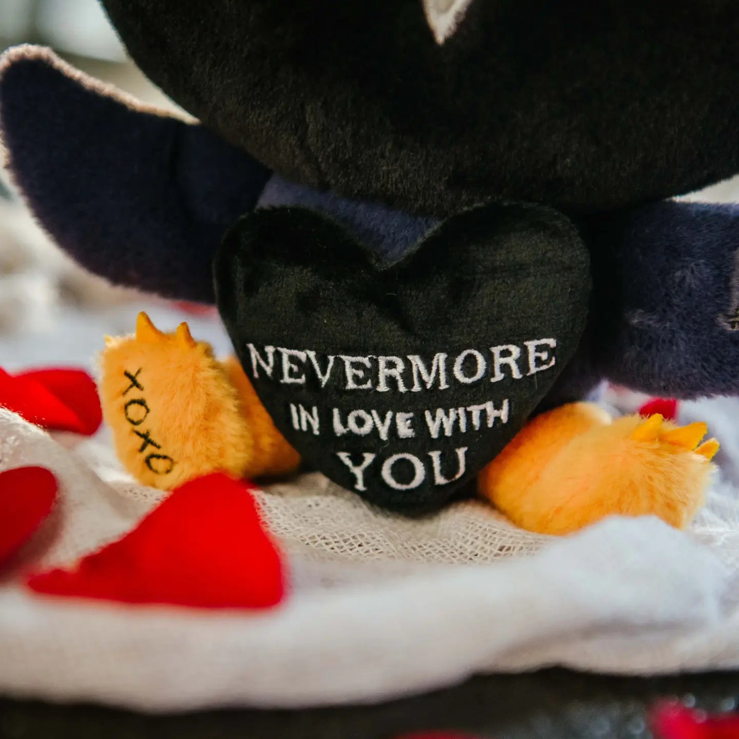 Wild Romance - Plush Raven