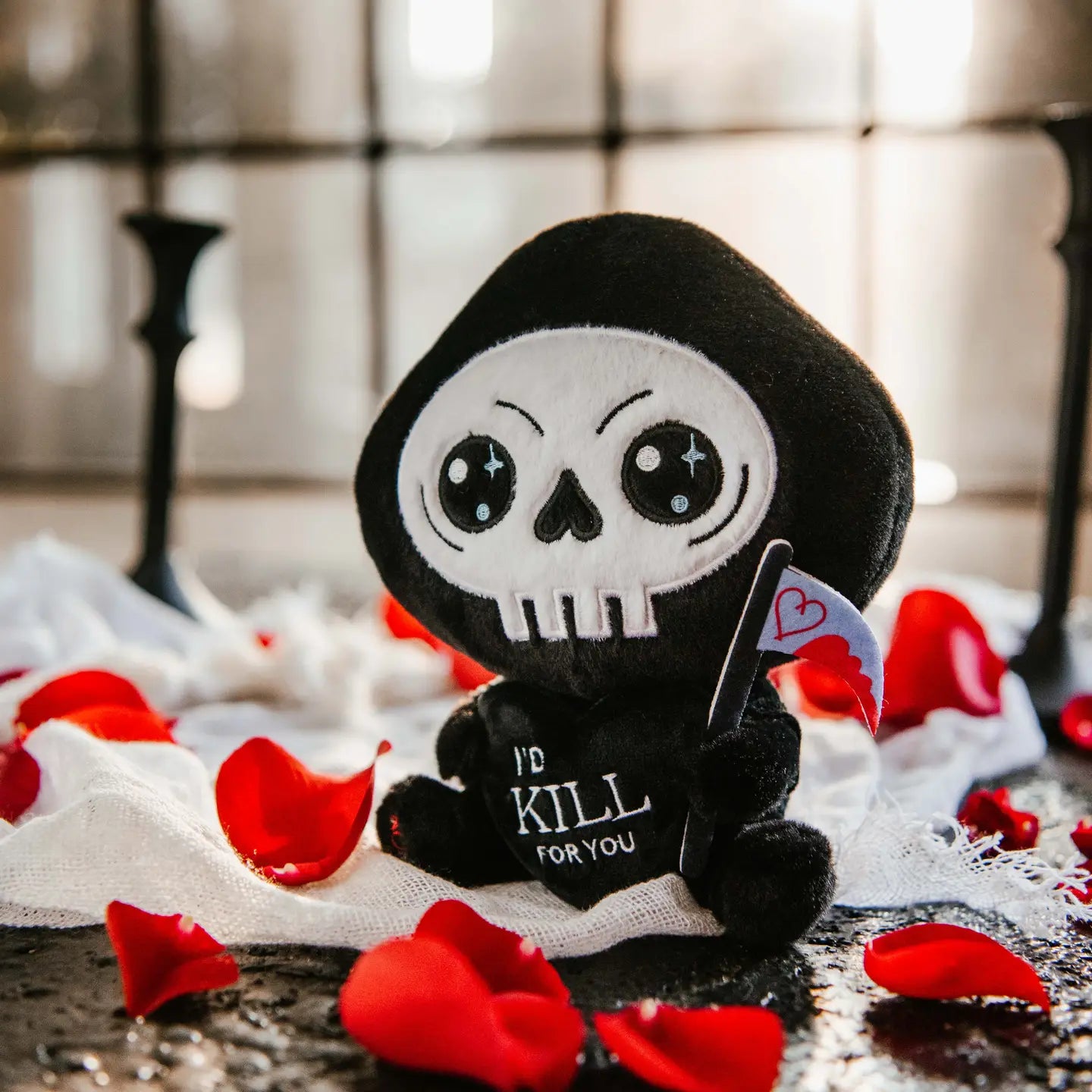 Wild Romance - Plush Grim Reaper