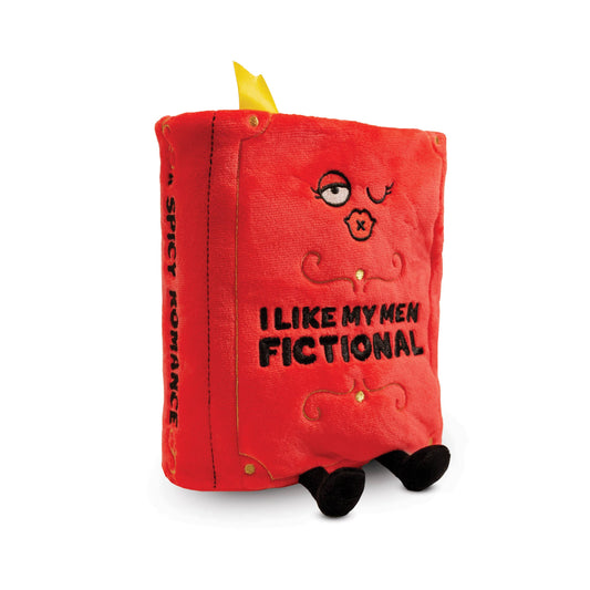 Book Boyfriend Plush For Book Lovers (PREORDER WILL SHIP END OF SEPT)