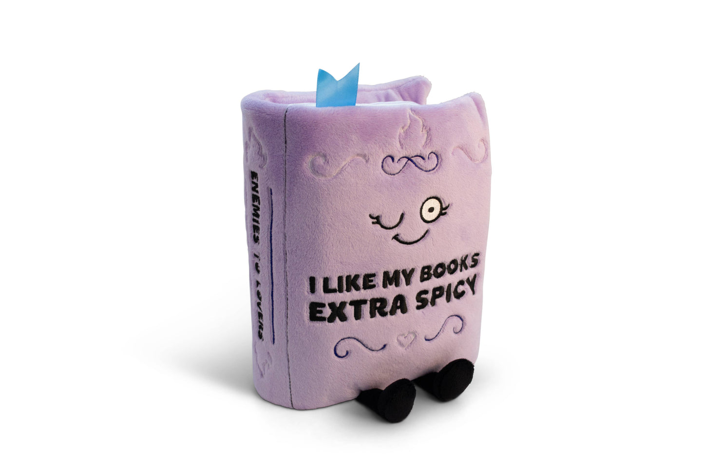 Plush Book Extra Spicy (PREORDER WILL SHIP END OF SEPT)