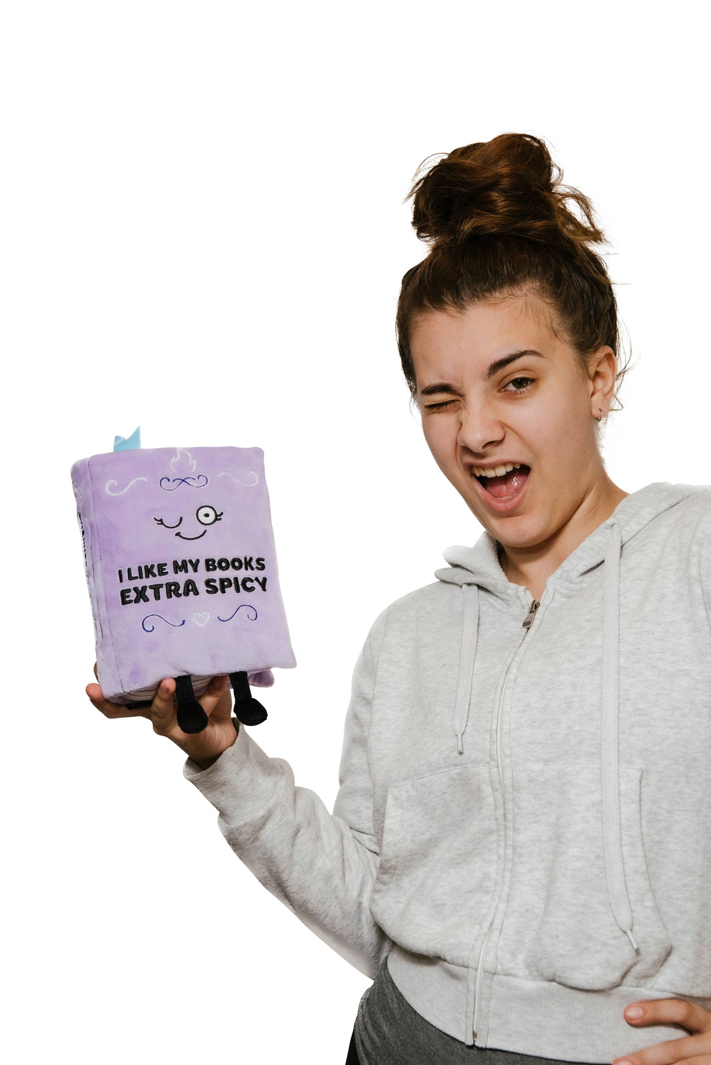 Plush Book Extra Spicy (PREORDER WILL SHIP END OF SEPT)