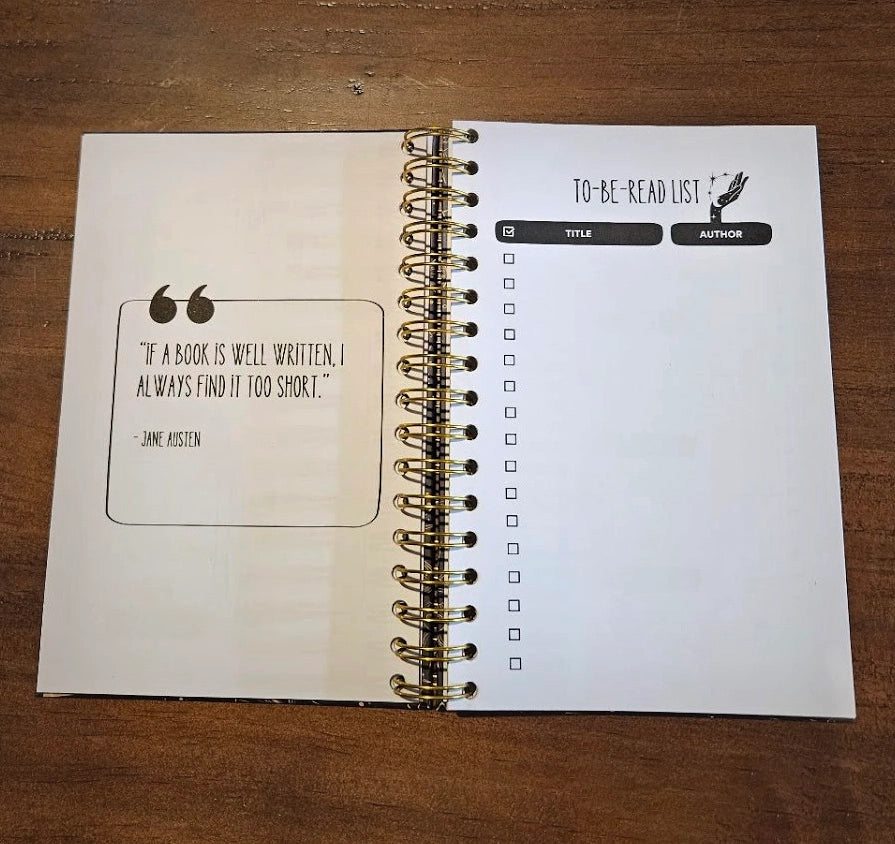 Book Lover's Journal