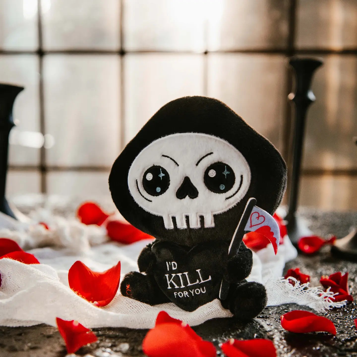 Wild Romance - Plush Grim Reaper
