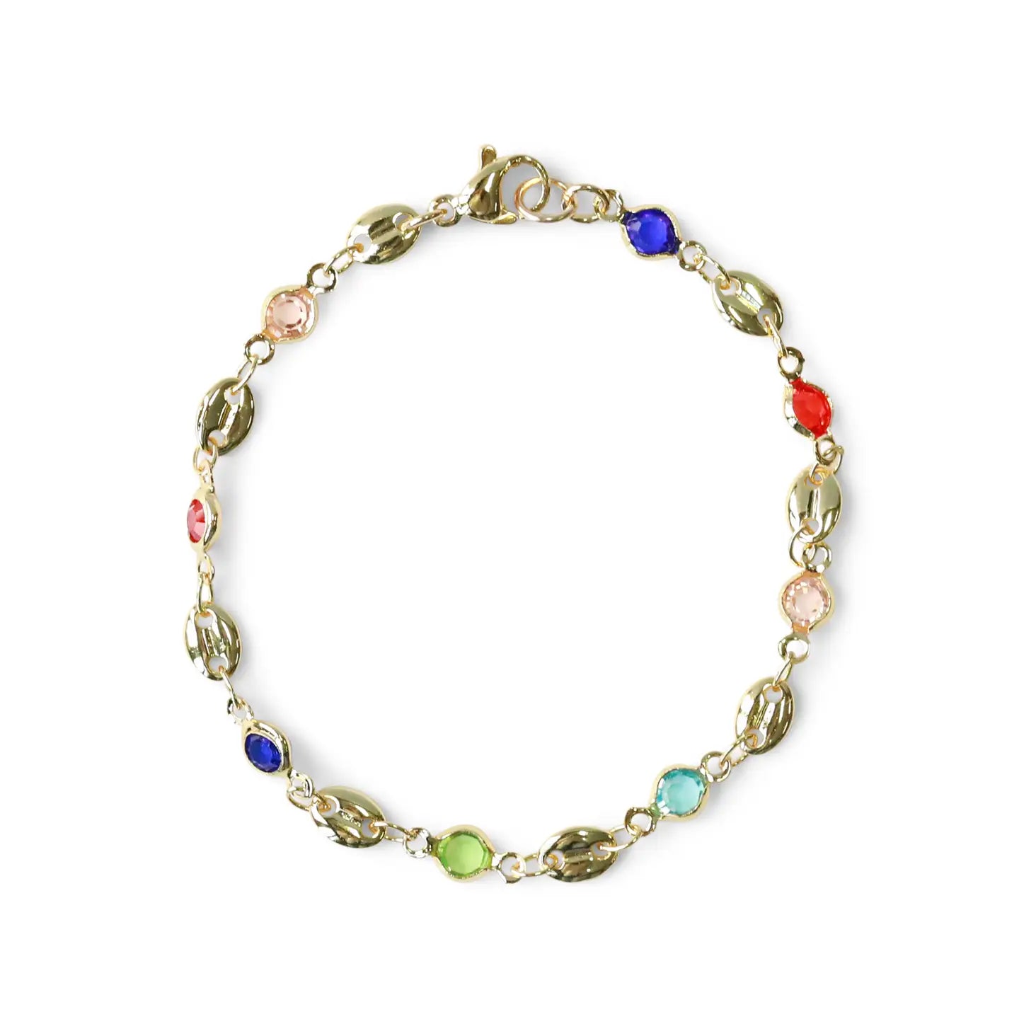 Fairy Lights Crystal Bracelet