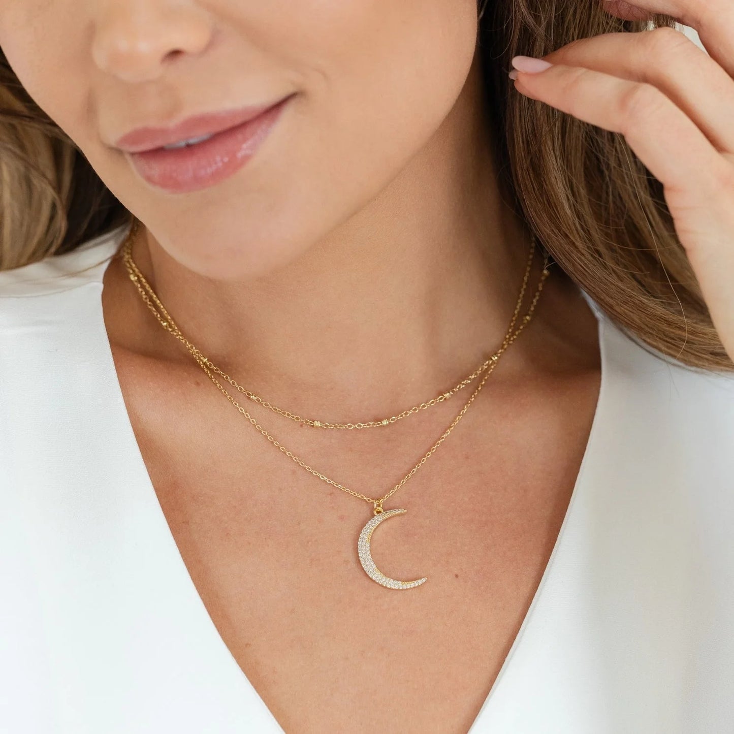 Moon Child Necklace