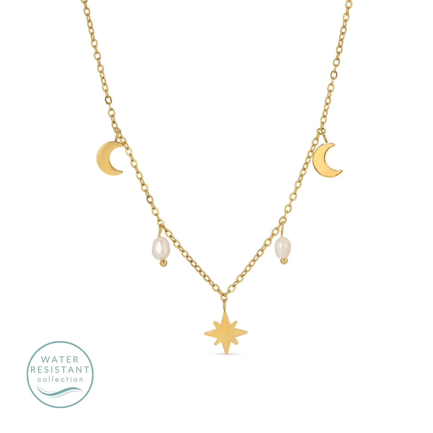 Look to the Sky Necklace, Water Resistant