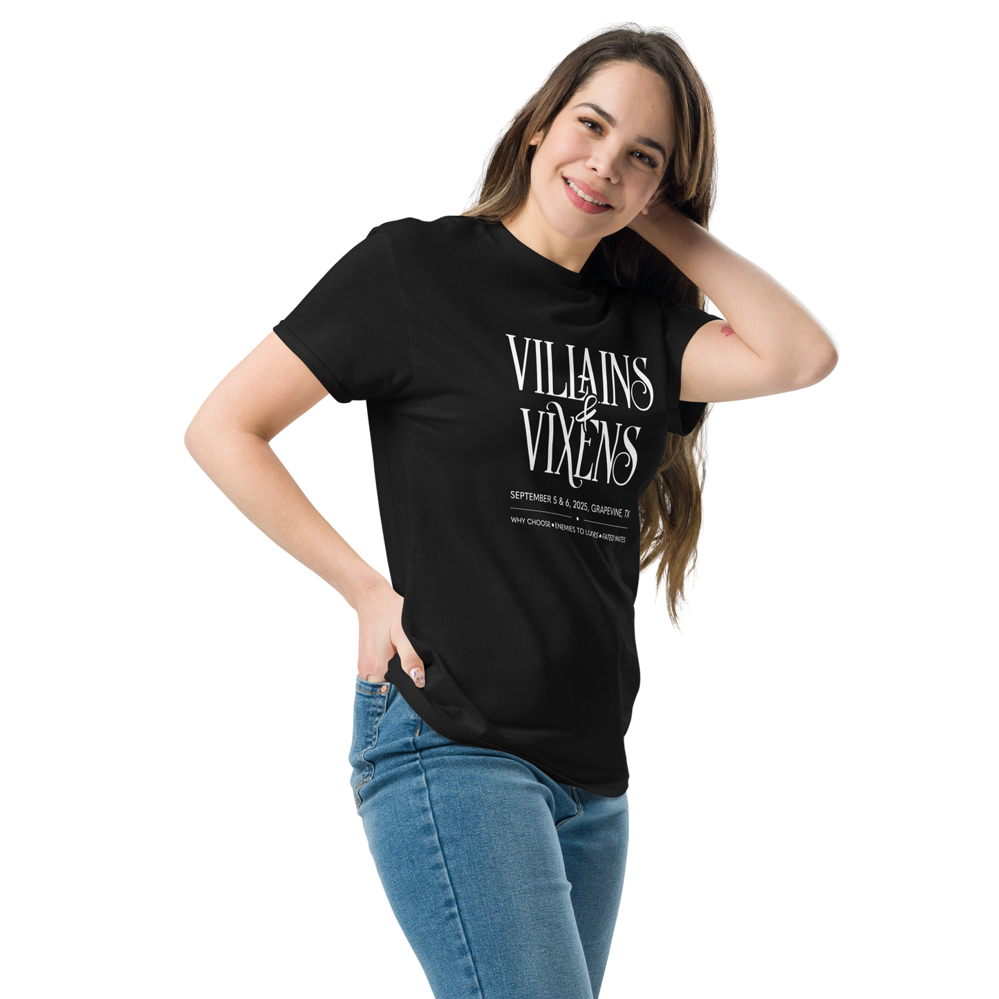 Villains & Vixens Official Logo Shirt (PICKUP V & V)