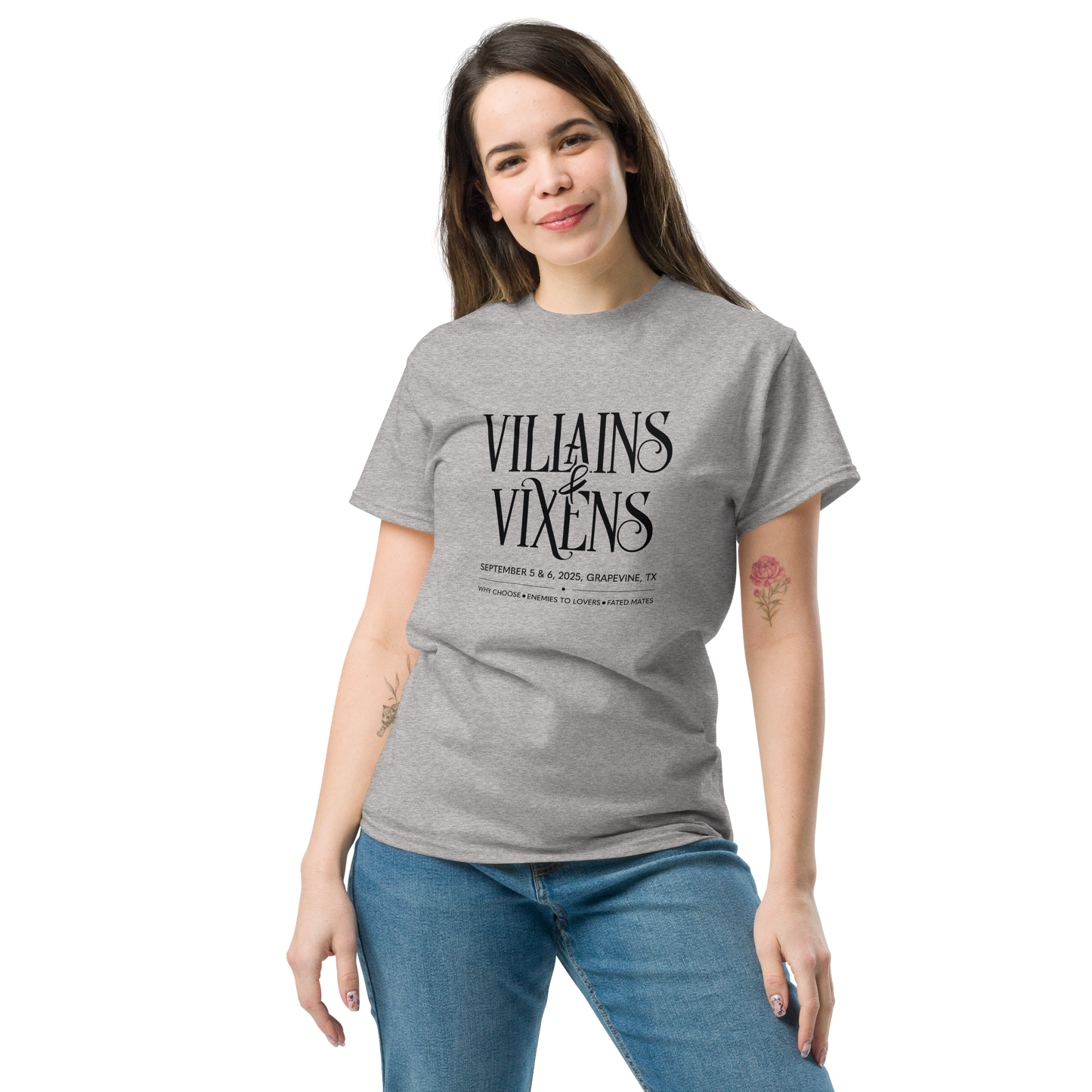 Villains & Vixens Official Logo Shirt (PICKUP V & V)