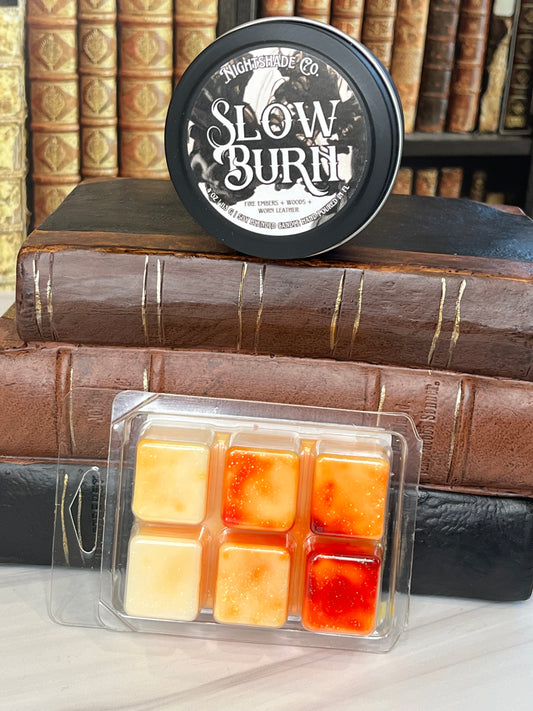 Slow Burn Candle and Wax Melt