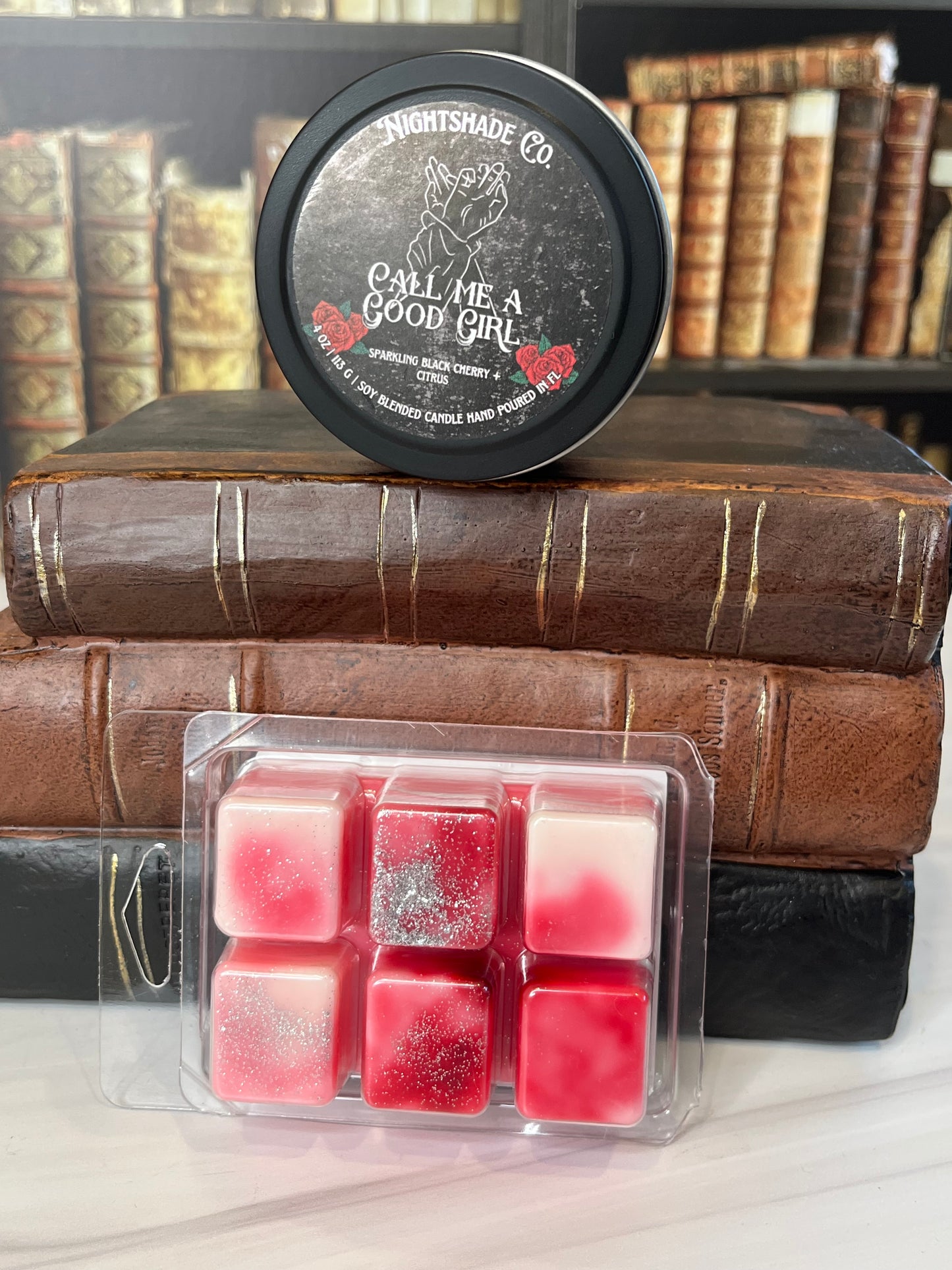 Call Me A Good Girl Candle and Wax Melt