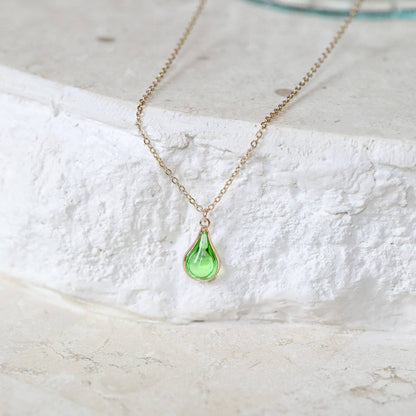 Mana Potion Necklace: D&D Fantasy Ren Faire Jewelry