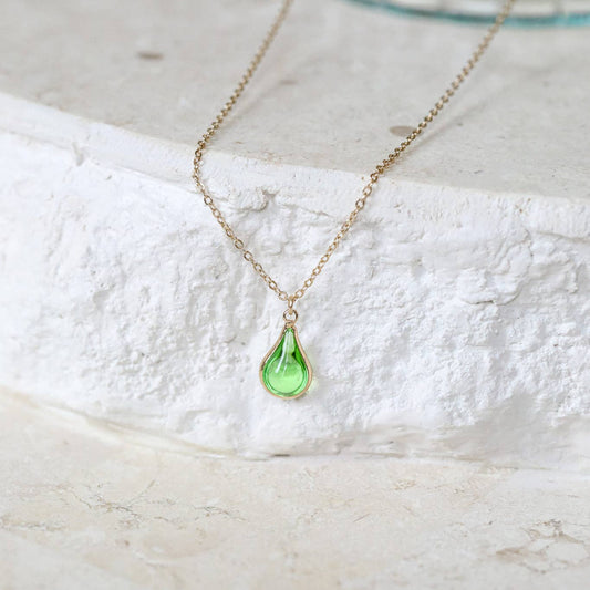 Mana Potion Necklace: D&D Fantasy Ren Faire Jewelry