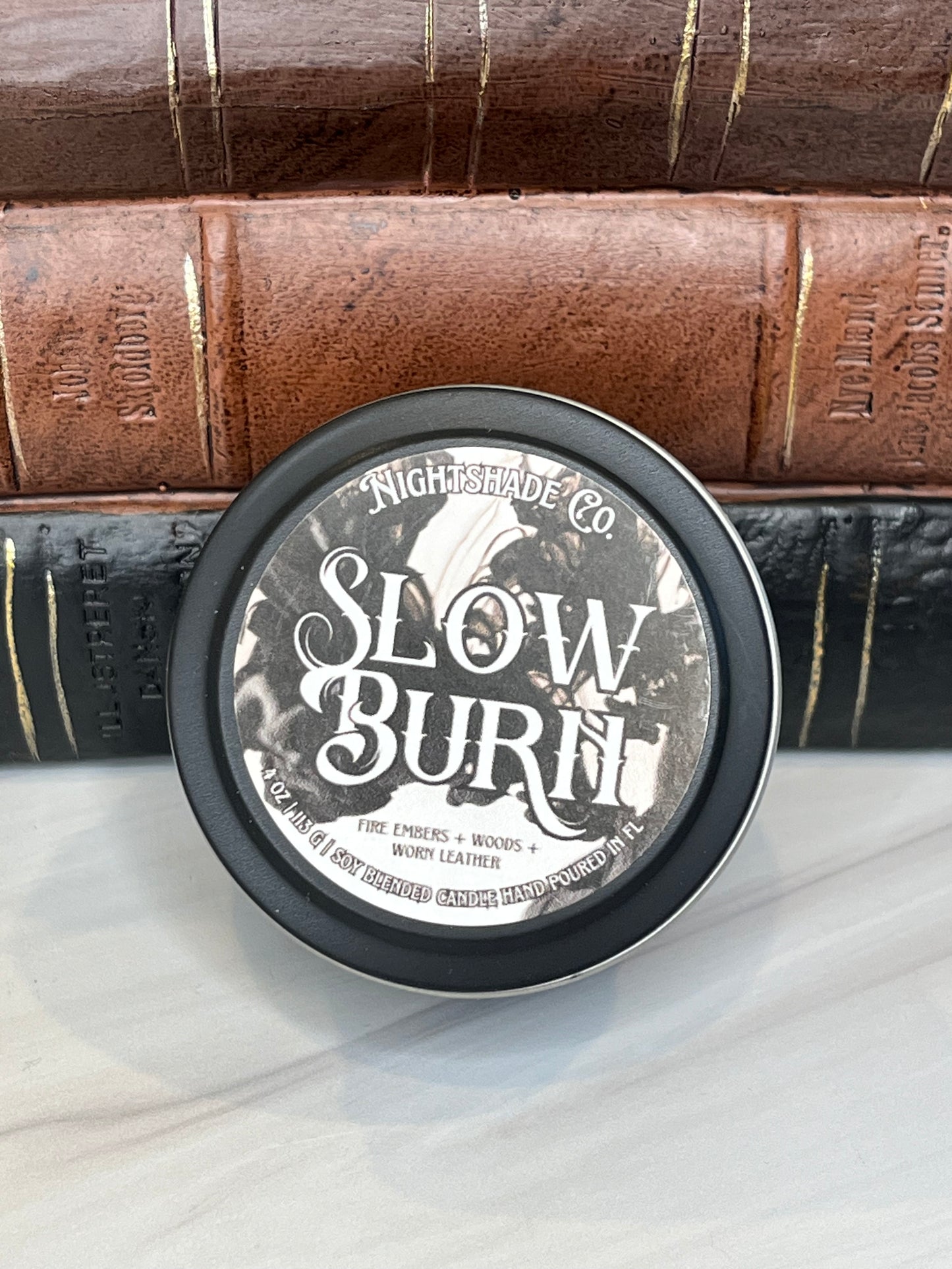 Slow Burn Candle and Wax Melt