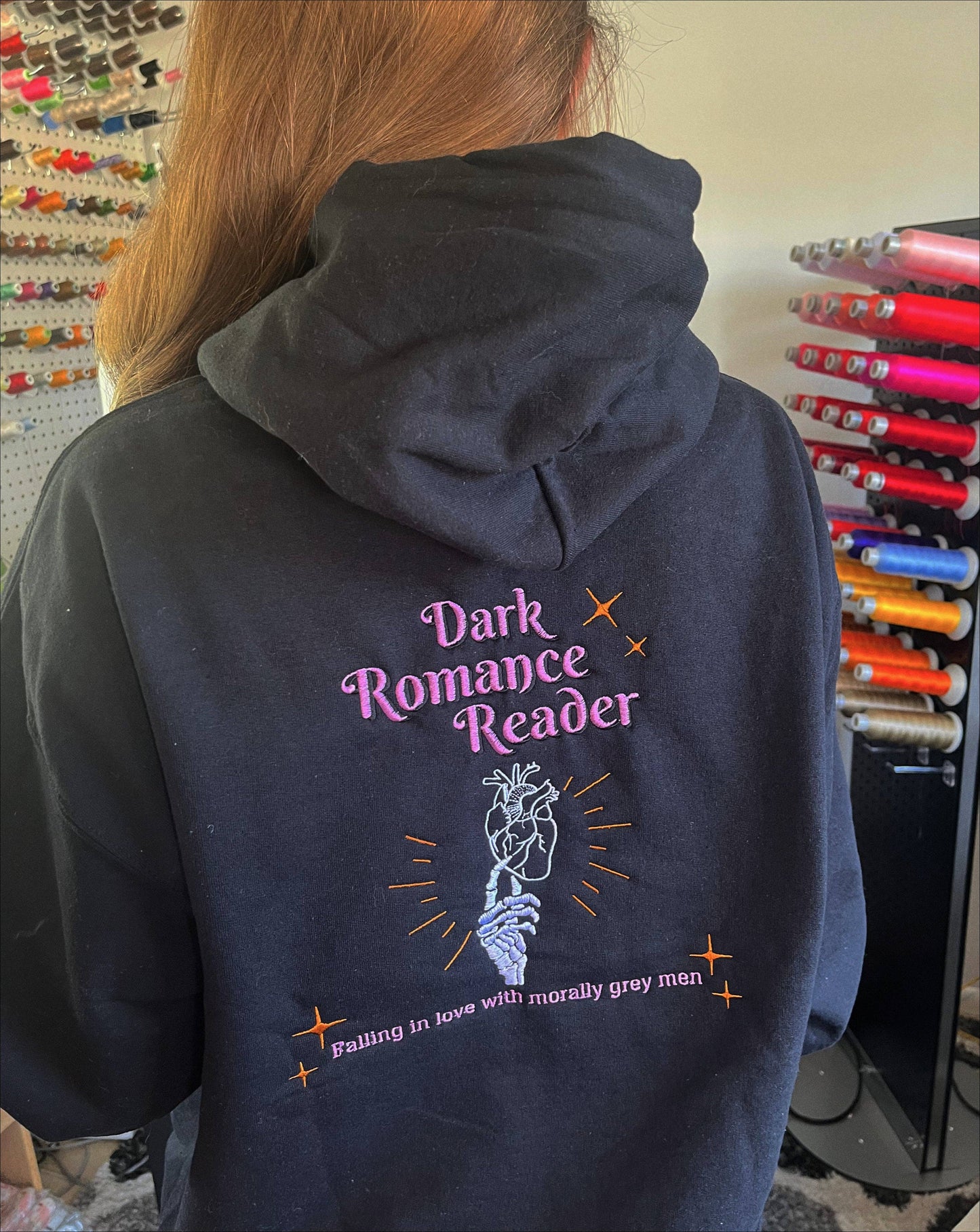 Dark Romance Hoodie