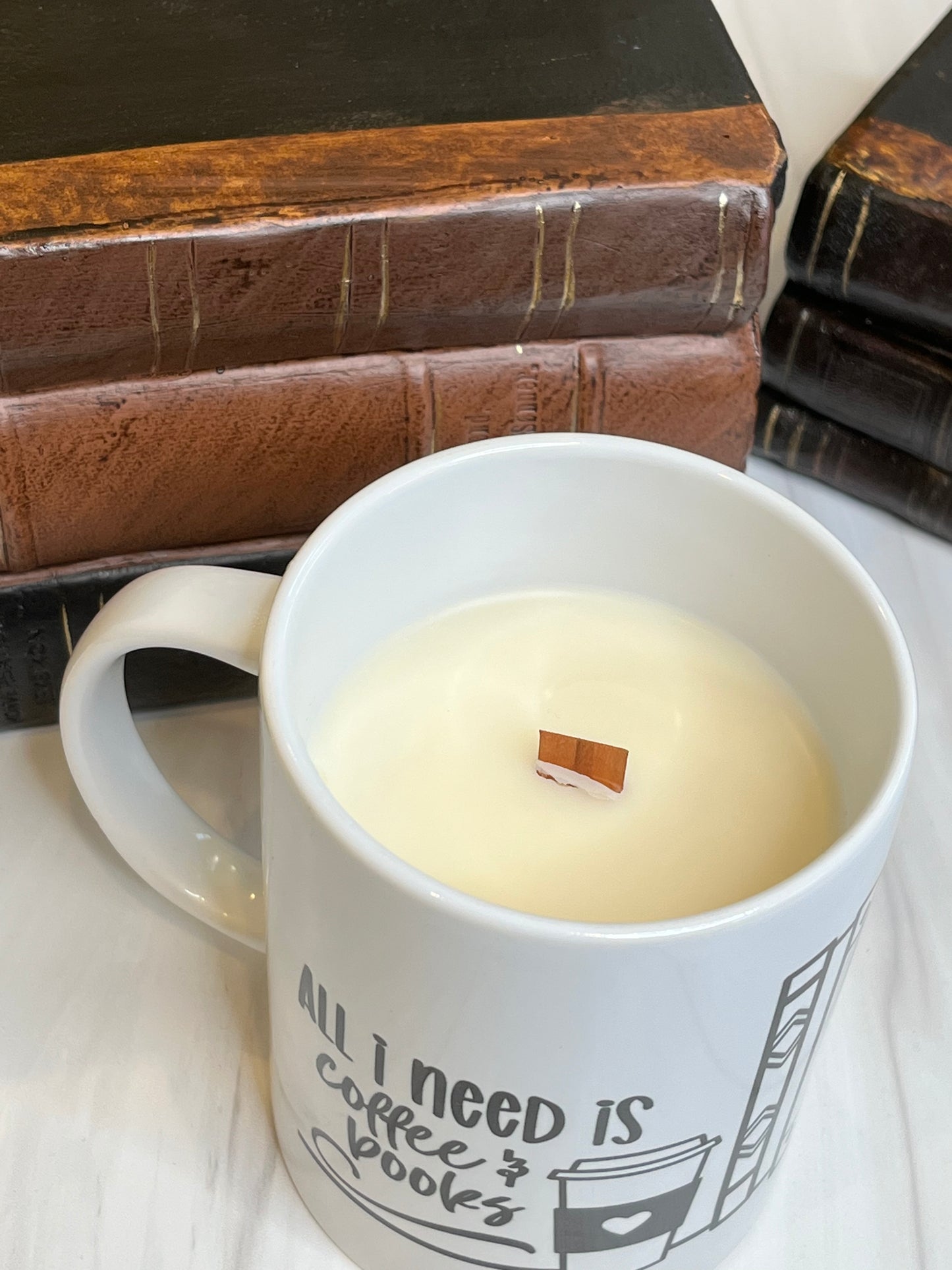 Coffee Mug Candle