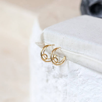 Hollow Moon Earrings: Modern Witchy Jewelry