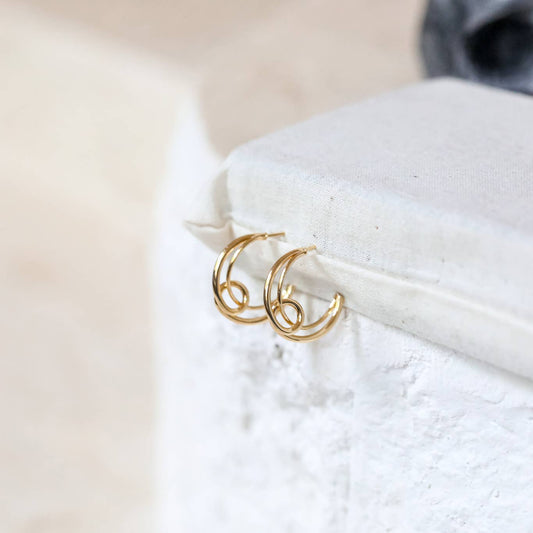 Hollow Moon Earrings: Modern Witchy Jewelry