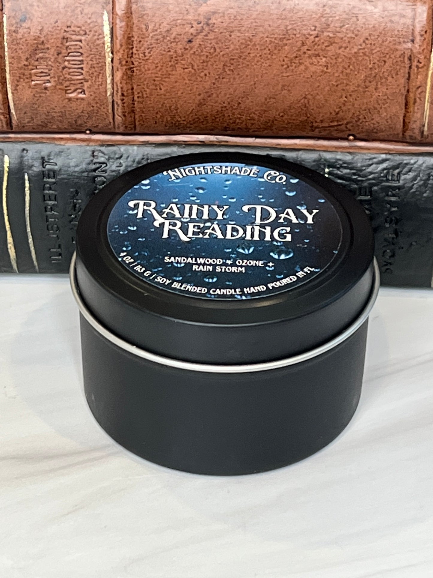 Rainy Day Reading Candle and Wax Melt
