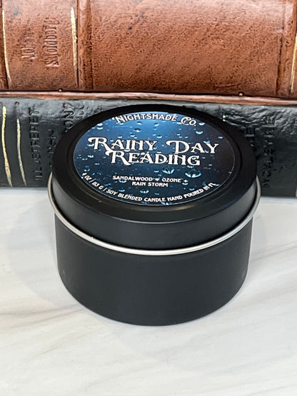 Rainy Day Reading Candle and Wax Melt