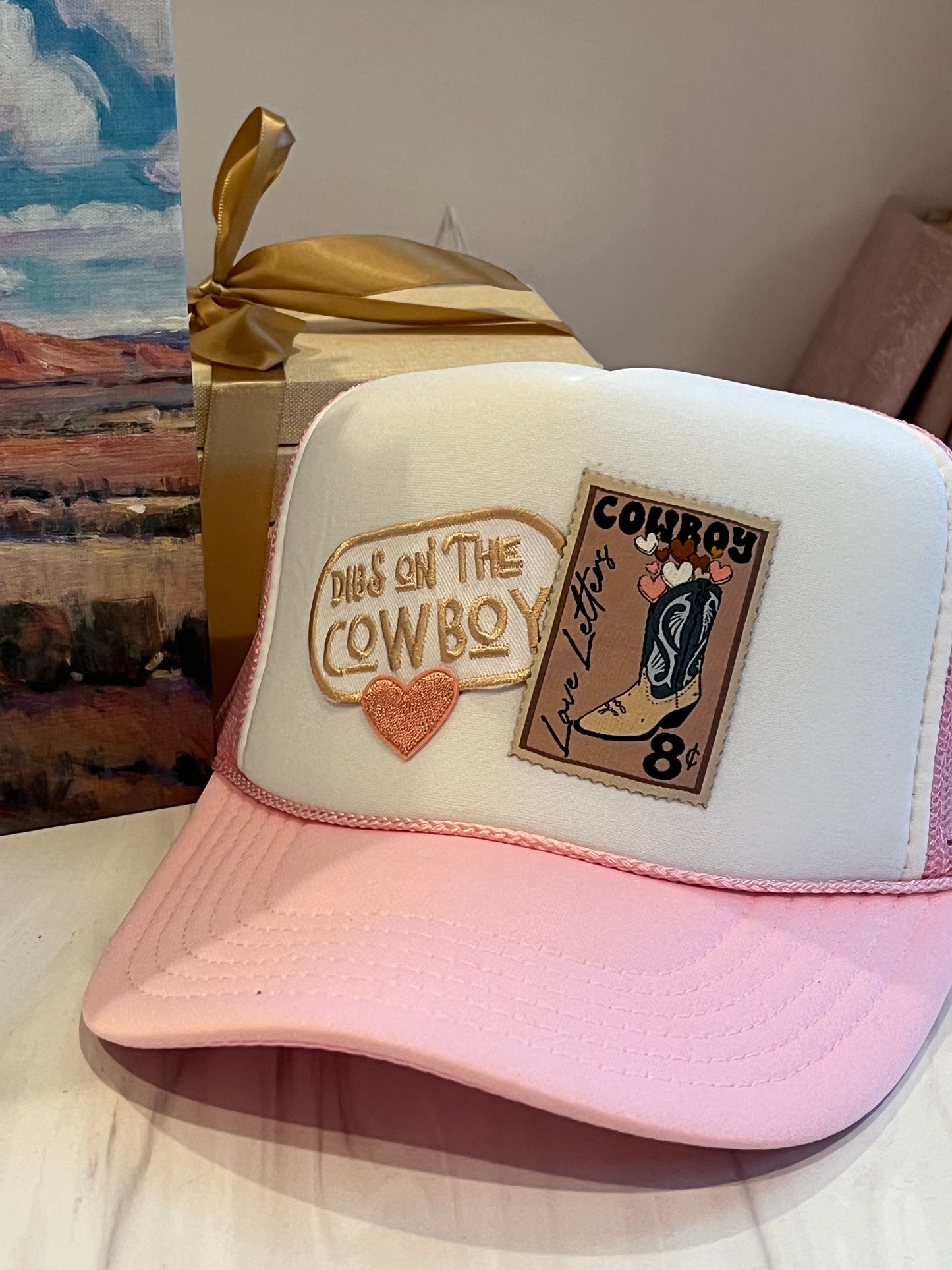 Cowboy Romance Trucker Hat